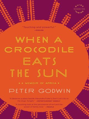 cover image of When a Crocodile Eats the Sun
